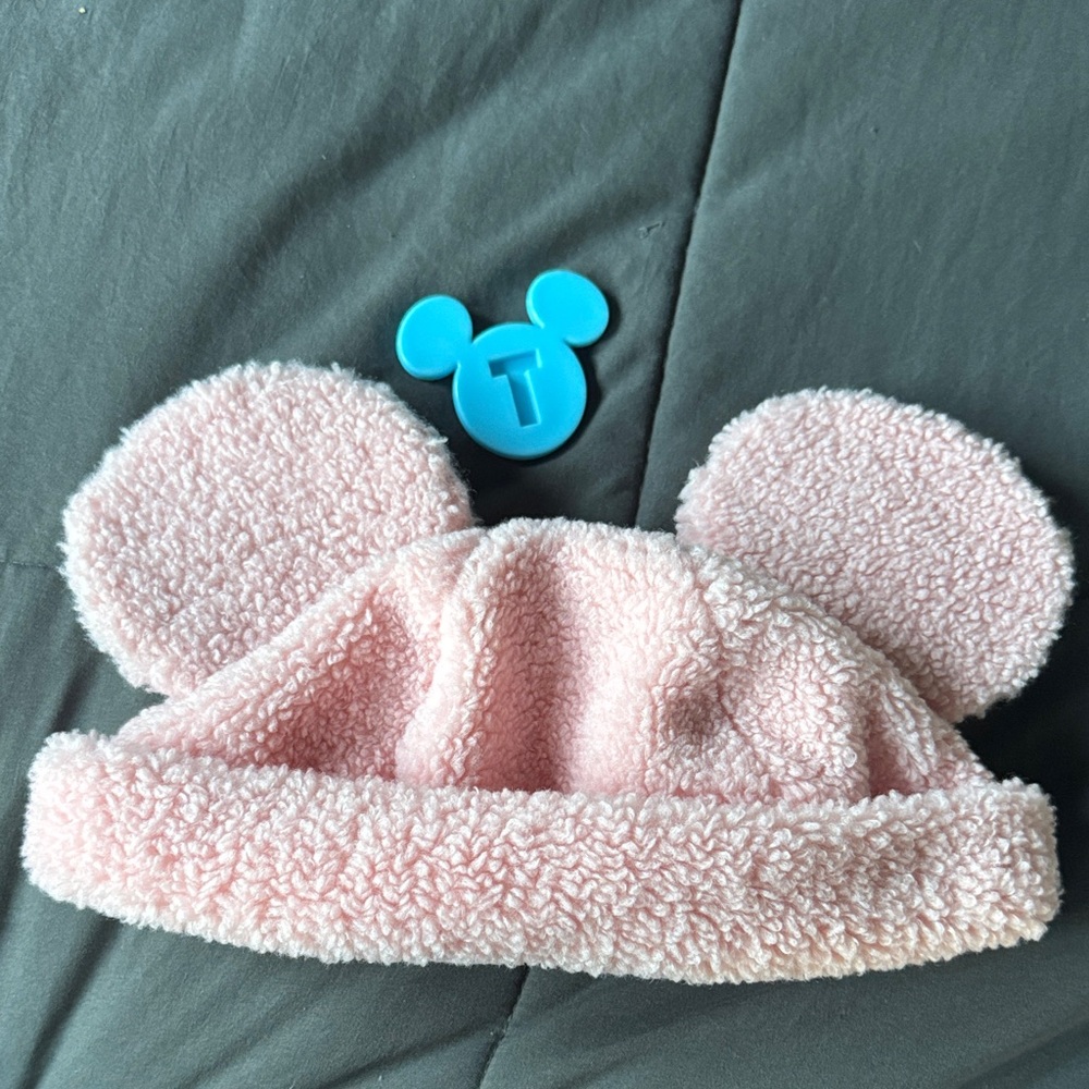 Disney Sherpa beanie